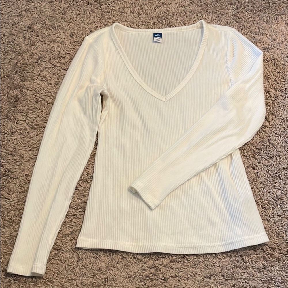 Old Navy Plush V-Neck Top